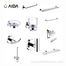 Accesorios de baño de acero inoxidable de lujo